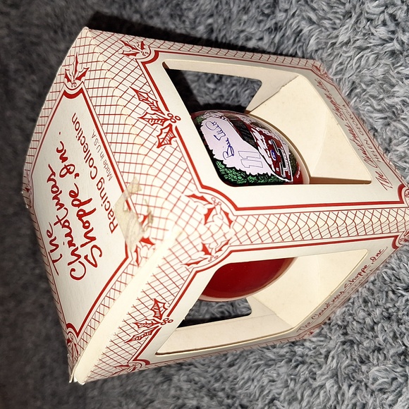 🏁 Bill Elliott #11 NASCAR Christmas Ball Ornament. 1992. - Picture 4 of 10